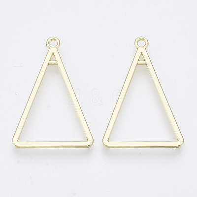 Alloy  2-Loop Link Pendants PALLOY-T067-128LG-1