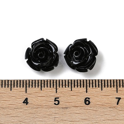 Synthetic Coral Carved Beads CORA-H003-01A-15-1