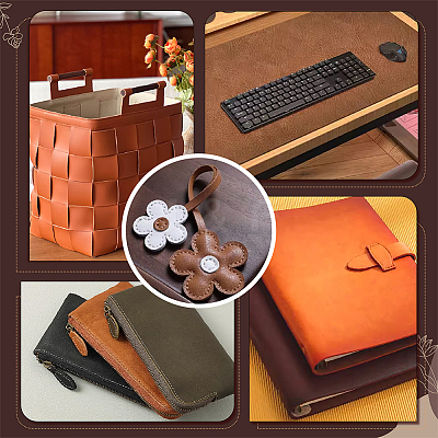 Rectangle PU Leather Fabric DIY-WH0349-324B-1
