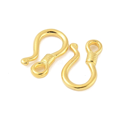 925 Sterling Silver Hook Clasps STER-S012-03B-G-1