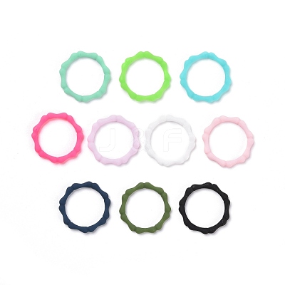 Silicone Finger Rings RJEW-H547-01-1