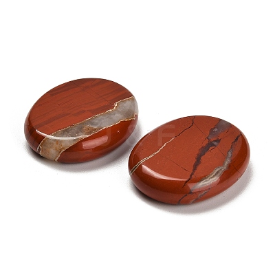 Natural Red Jasper Cabochons G-C166-02B-1