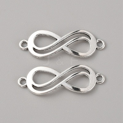 Tibetan Style Alloy Connector Charms PALLOY-TAC0013-35AS-1