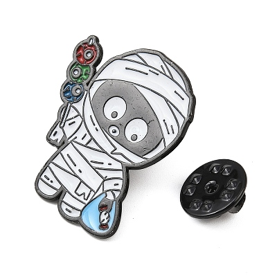 Halloween Enamel Pins JEWB-I051-01EB-05-1