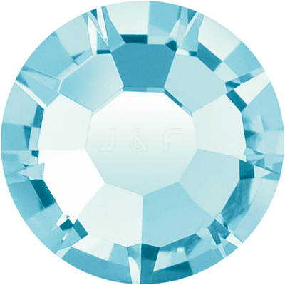 Preciosa® MAXIMA Crystal No Hotfix Flatback Stones Y-PRC-NSS6-60010-1