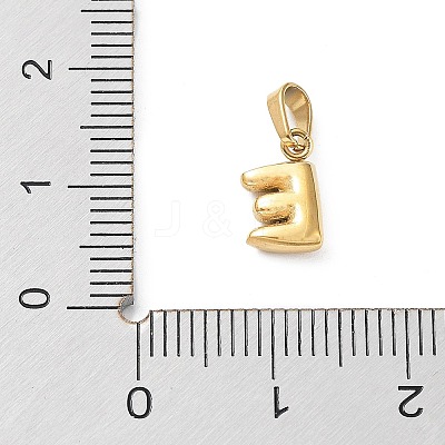 316L Surgical Stainless Steel Charms STAS-G315-01G-E-1