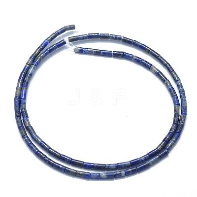 Natural Lapis Lazuli Beads Strands G-F631-B04-1