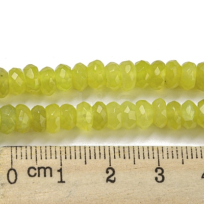 Natural Lemon Jade Beads Strands G-H305-B01-01-1