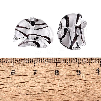 Handmade Transparent Lampwork Beads LAMP-N042-20F-1