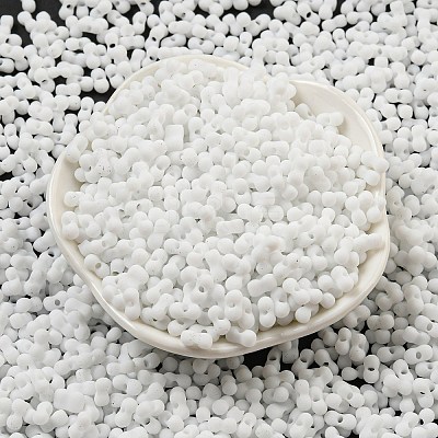 Macaron Color Opaque Frosted Glass Seed Beads X1-SEED-K009-12B-17-1