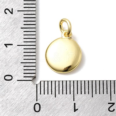 Brass Charms KK-C139-01G-1