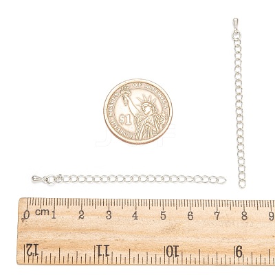 Brass Chain Extenders KK-N0086-01P-1