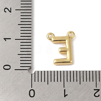 Rack Plating Brass Pendants KK-L216-003G-E-1