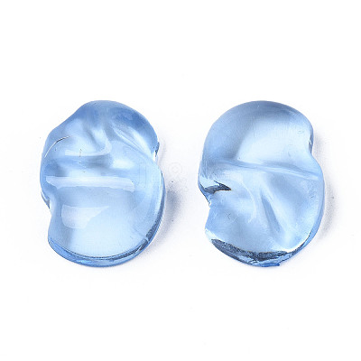 Transparent Acrylic Cabochons TACR-N006-65C-1