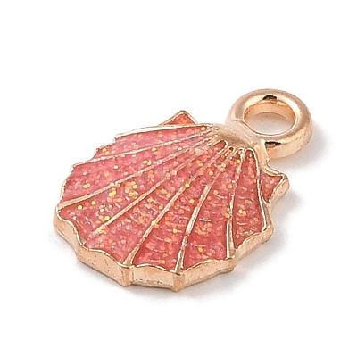 Alloy Enamel Pendants ENAM-Z010-31B-KCG-1