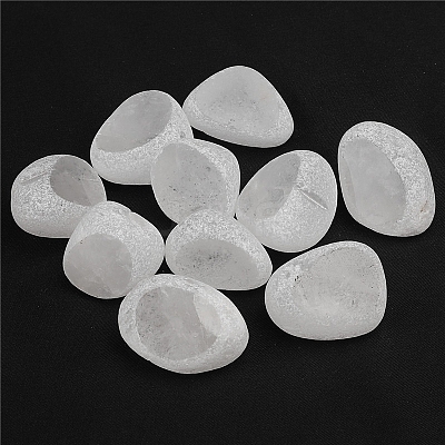 Natural Quartz Crystal Dinosaur Egg Display Decorations LS-PW-WGE8BAF-04-1