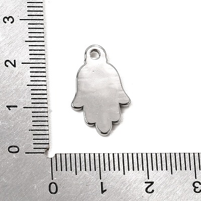 304 Stainless Steel Pendants SA-CBA9B1E-18P-1