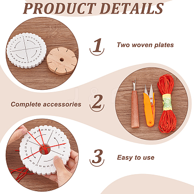 Knitting Tool Sets DIY-FG0004-67-1