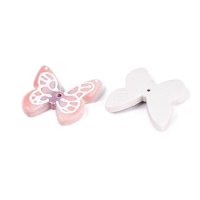 Handmade Porcelain Beads PORC-Q008-02A-1