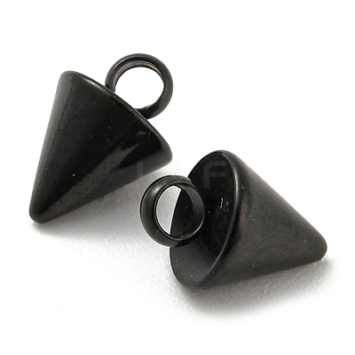 Ion Plating(IP) 304 Stainless Steel Pendants STAS-G214-47B-03-1