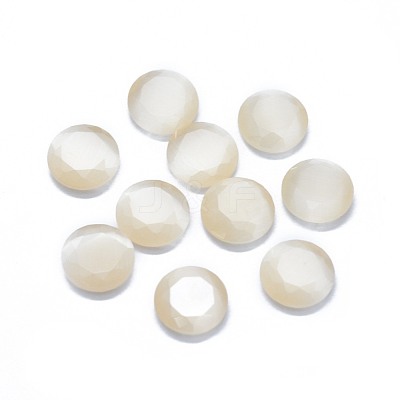 Cat Eye Cabochons G-G795-08-06-1