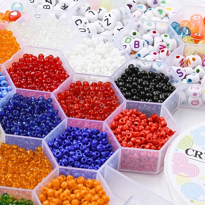 DIY Bracelet Necklace Making Kit DIY-YW0006-46-1