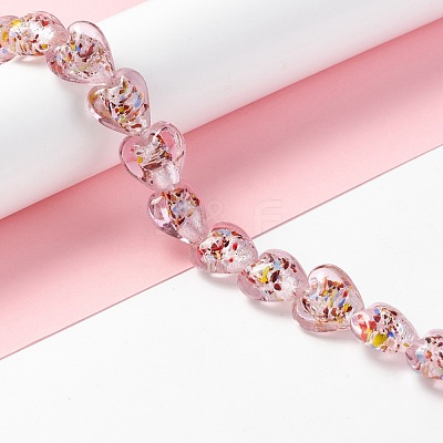 Handmade Lampwork Beads Strands LAMP-D015-09C-1