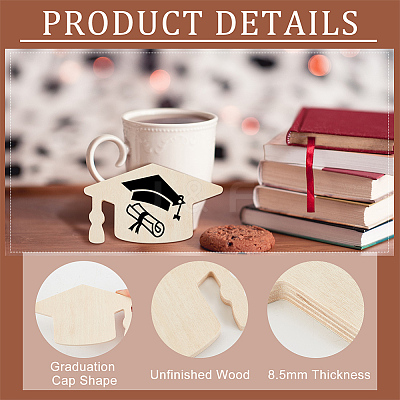 Unfinished Blank Natural Wood Sheets for Painting WOOD-WH0126-01-1