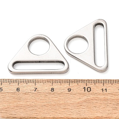 304 Stainless Steel Adjuster Triangle with Bar Swivel Clips SA-CBA8B85-06E-P-1