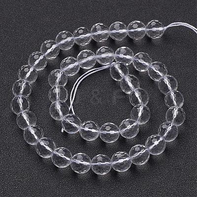Gemstone Beads Strands GSFR10mm187-128-1
