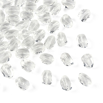 50Pcs Transparent Glass Beads GLAA-YW0004-83A-1
