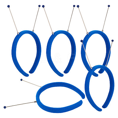 Cloth and Plastic Hair Bands OHAR-TAC0020-01A-1