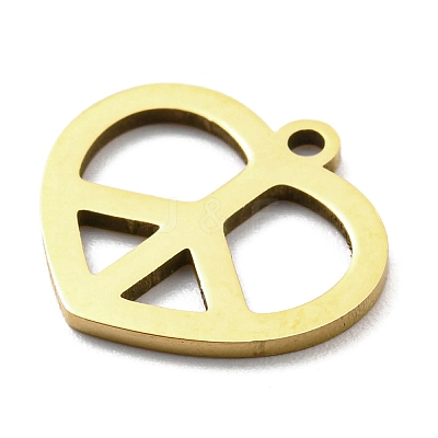 Ion Plating(IP) 316L Surgical Stainless Steel Pendants STAS-M317-23G-1