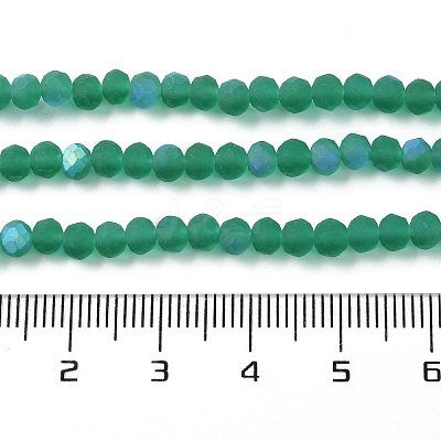 Transparent Glass Beads Strands EGLA-A034-T4mm-MB18-1