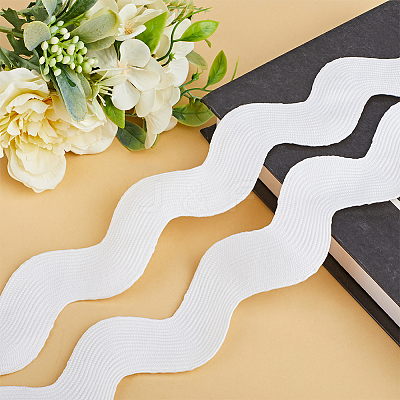 Polyester Wavy Fringe Trim OCOR-GF0003-44H-06-1