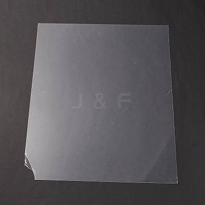 (Defective Closeout Sale: Broken Corner)Transparent Acrylic Sheets for Picture Frame DIY-XCP0001-99-1