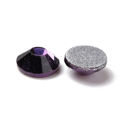 Glass Flat Back Rhinestone RGLA-C002-SS16-539-1