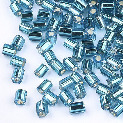 FGB Grade A Glass Seed Beads SEED-S022-04A-19-1