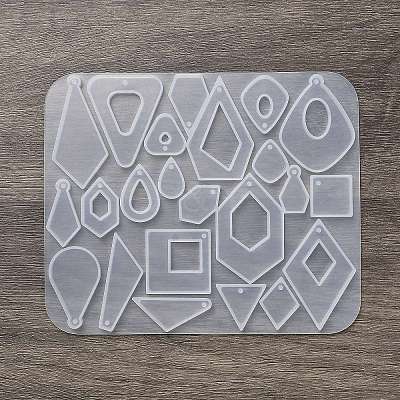 DIY Silicone Pendant Molds SIMO-H018-05B-1