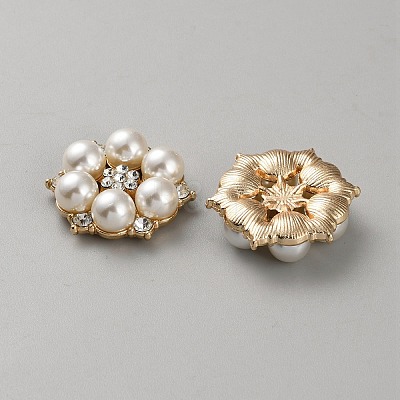 Alloy Rhinestone Cabochons DIY-WH20002-78-1