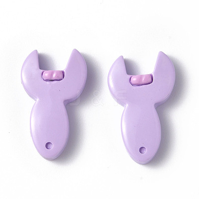 Opaque Resin Cabochons CRES-P023-05G-1