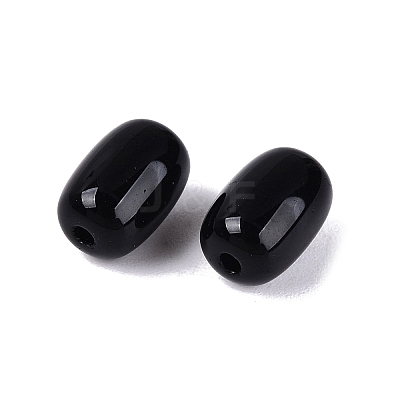 Opaque Glass Beads GLAA-Z012-01R-1