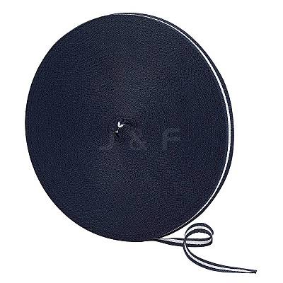 Flat Striped Grosgrain Polyester Ribbons EC-WH0003-13-B06-1