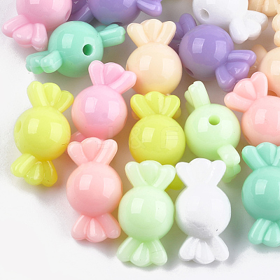 Acrylic Beads MACR-T023-01-1