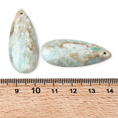 Natural Hemimorphite Pendants G-A282-02A-1
