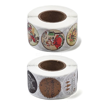 Adhesive Roll Sticker Labels DIY-S001-03A-1