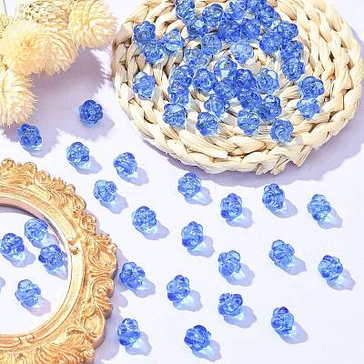 Transparent Acrylic Beads TACR-S154-20A-86-1