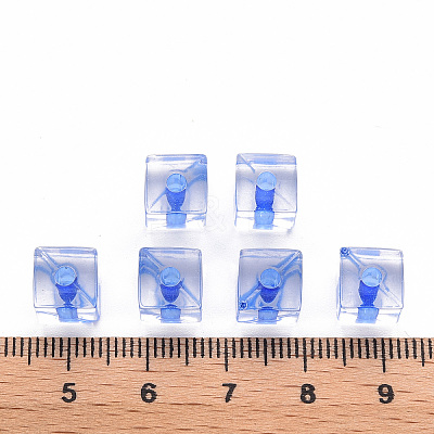 Transparent Acrylic Beads LS-TACR-S154-12A-86-1