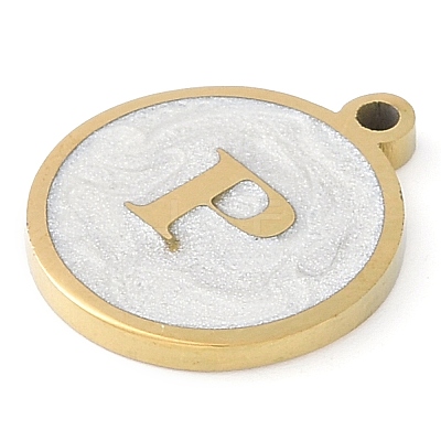 Ion Plating(IP) 201 Stainless Steel Pendants STAS-K288-02G-P-1