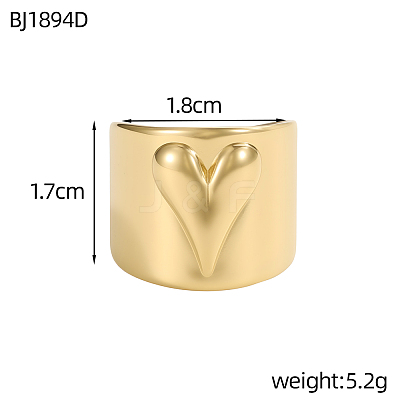 304 Stainless Steel Cuff Bangles for Women STAS-OY013-46G-1